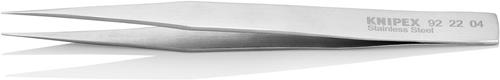 KNIPEX Präzisionspinzette L.130mm ger.rostfrei,antimagn.KNIPEX