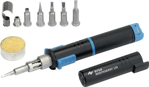 ERSA Gaslötset INDEPENDENT 130 PROFI SET 25-130W 580GradC 50s (280GradC) ERSA