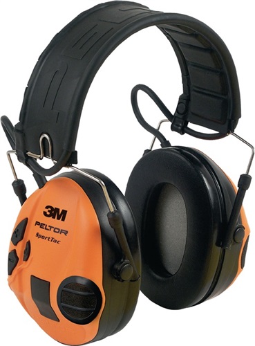 3M Kapselgehörschutz 3M™ Peltor™ SportTac™ Jagdsport Audioeingang EN 352-1 26 dB 3M