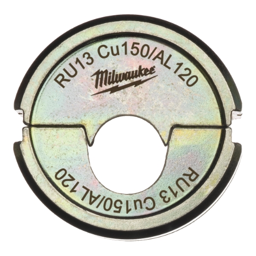MILWAUKEE RU13 Cu150/AL120 Presseinsatz für hydraulisches Akku-Presswerkzeug