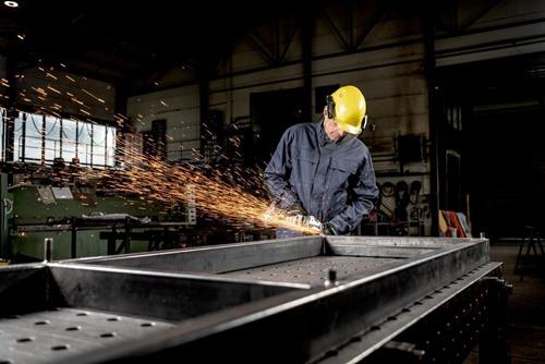 METABO Akku-Winkelschleifer W 18 LT BL 11-125 18 V 125mm 10000min-¹ METABO