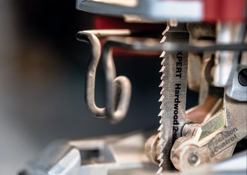 BOSCH EXPERT ‘Hardwood 2-side clean’ T 308 BF Stichsägeblatt, 5 Stück. Für Stichsägen BOSCH EXPERT ‘Hardwood 2-side clean’ T 308 BF Stichsägeblatt, 5 Stück. Für Stichsägen