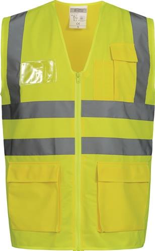 SAFESTYLE Warnweste ALBIN Gr.XXXL gelb EN ISO 20471 Kl.EN ISO 13688 SAFESTYLE