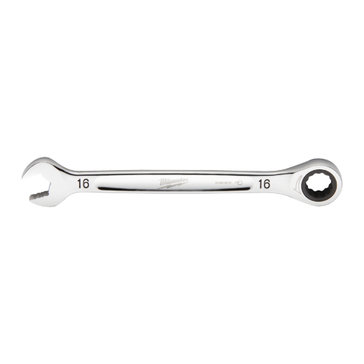 MILWAUKEE 16 mm MAX BITE Ratschen-Ringmaulschlüssel