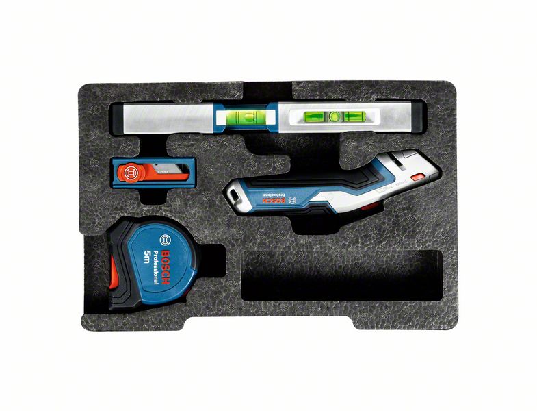 BOSCH Combo Kit: Hand Tool Mixed Vielseitiges Werkzeug-Set, 13-tlg.