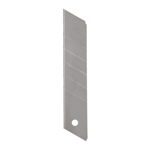 MILWAUKEE Nachfüllpack für Cuttermesser Abbrechklinge 25 mm silber