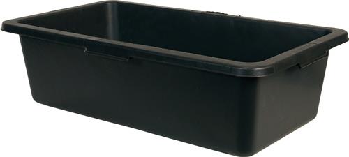 Vielzweckwanne GRIPLINE-D 40l schwarz BERDAL