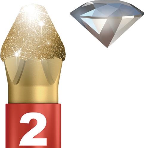 WERA Bitsortiment Bit-Check Diamond 1 30-tlg.Schlitz/PH/PZD/TX WERA WERA Bitsortiment Bit-Check Diamond 1 30-tlg.Schlitz/PH/PZD/TX WERA