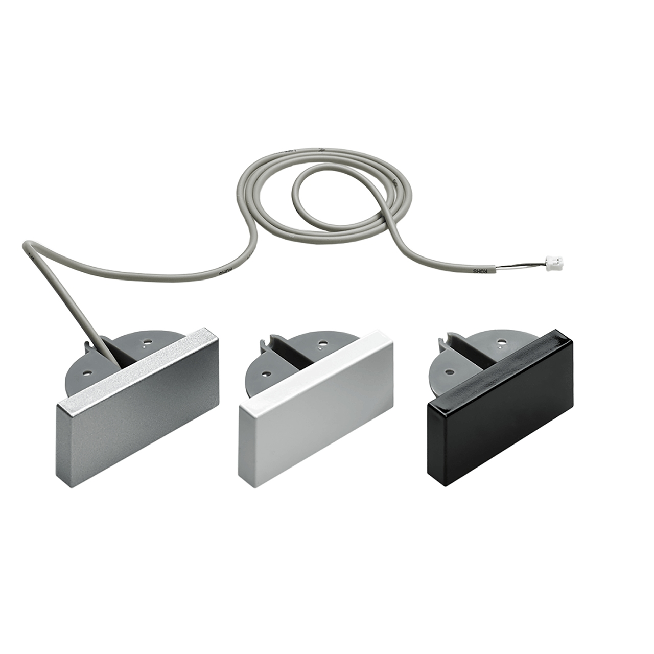 HETTICH Hettlock RFID Externe Antenne Proxy 125 kHz, 100 mm, silber, 9277815