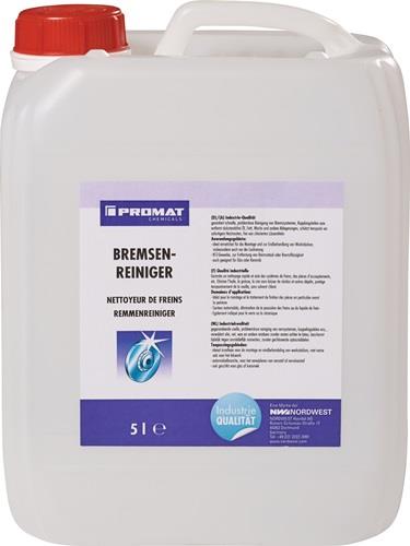 PROMAT CHEMICALS Bremsenreiniger acetonfrei 5l Kanister PROMAT CHEMICALS