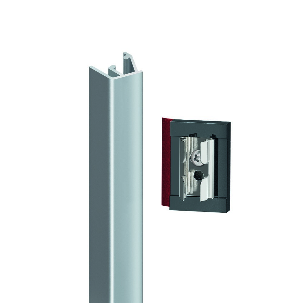 PLANET Fingerschutz Abdeckprofil FSA 8900 AH2 für 4 Segmente, Aluminium