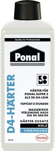 PONAL Härter D4 f.Ponal Wasserfest (Super 3) PNI3N 250g Flasche PONAL