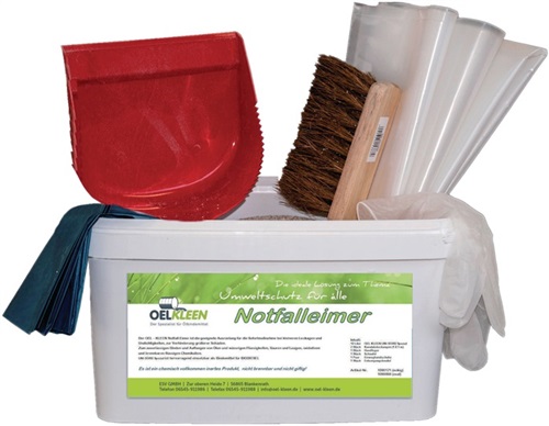 OEL-KLEEN Notfalleimer Inh.7-tlg.bindet b.max.3 l/Eimer Eimer OEL-KLEEN