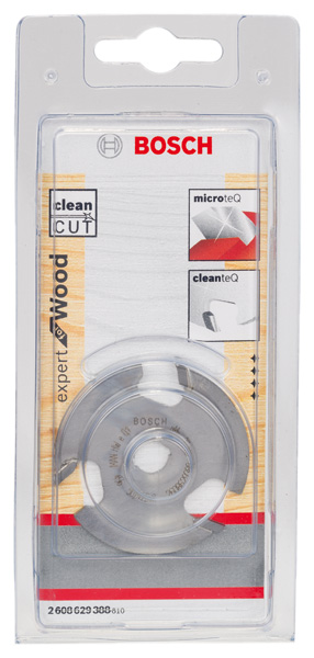 BOSCH Scheibennutfräser, 8 mm, D1 50,8 mm, L 2,5 mm, G 8 mm