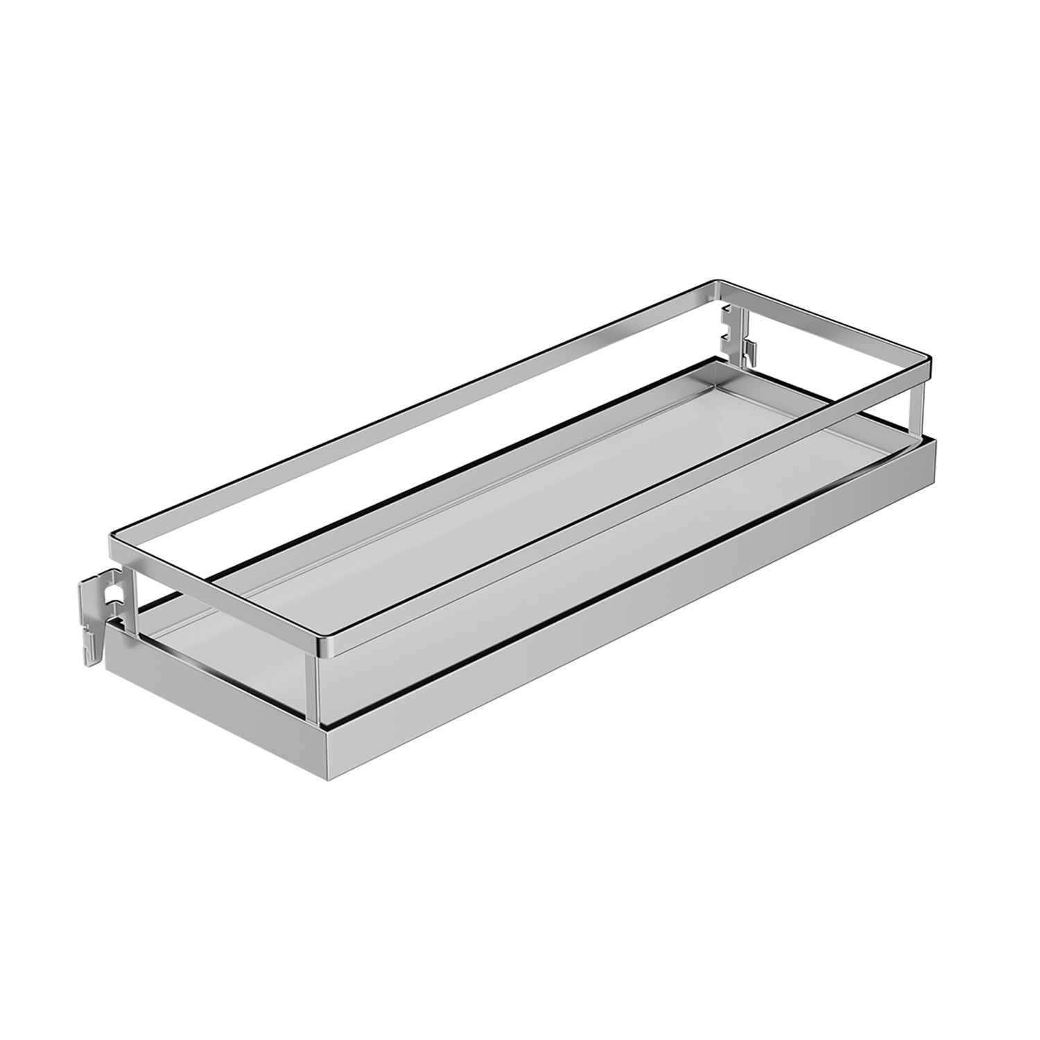 HETTICH Arena STYLE Rutschstopp Tür-Tablar Dispensa Duo III, 600 mm, verchromt, 9352811