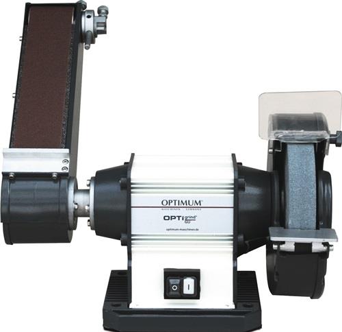 OPTI-GRIND Kombibandschleifmaschine GU 20 S 75x762mm 200x30x32mm 600 W 2850min-¹ OPTI-GRIND