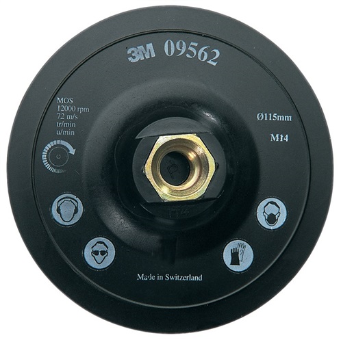 3M Stützteller Scotch Brite™ DH-AC D.125mm M14 kletthaftend 3M