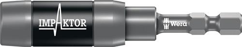WERA Bithalter 897/4 IMP R f.1/4 Zoll Bits C 6,3 L.75mm m.Ringmagnet WERA