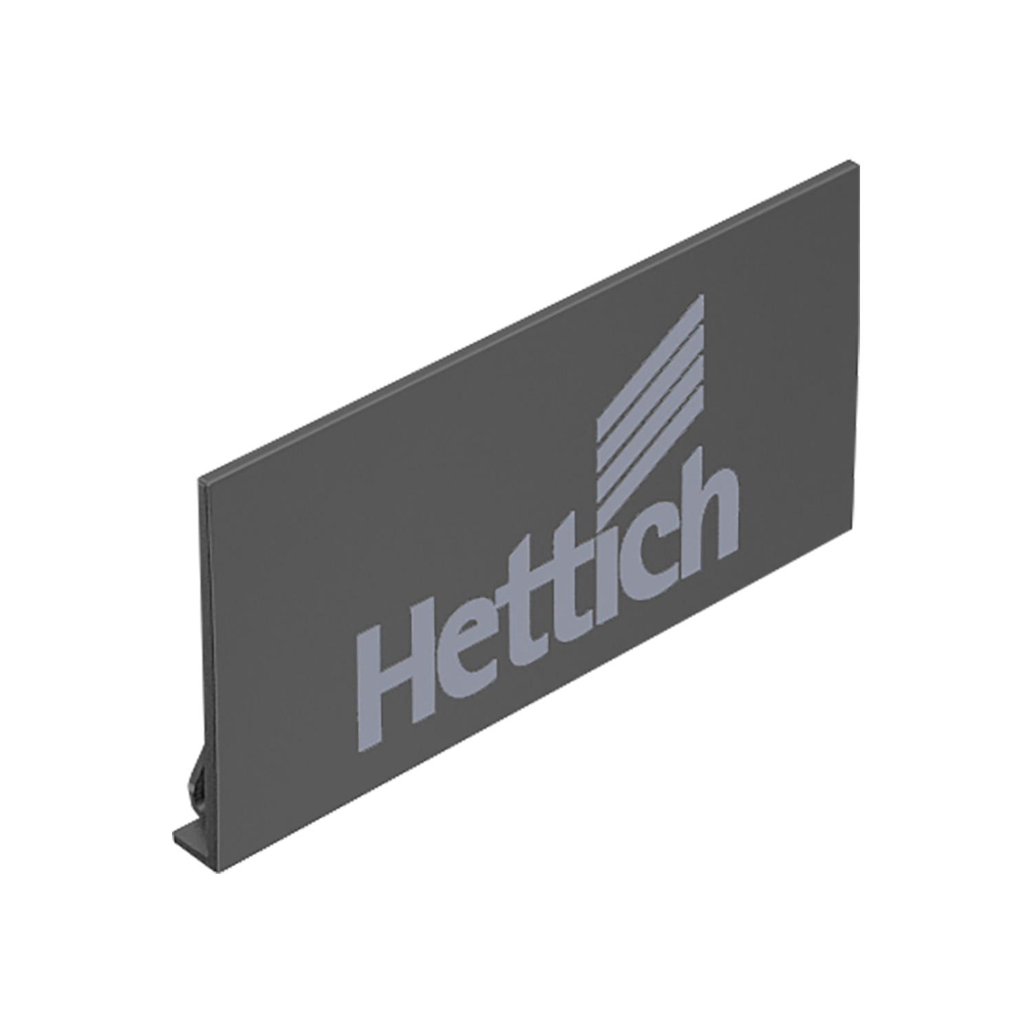 HETTICH AvanTech YOU Brandingclip, anthrazit mit Hettich Logo, 9257705