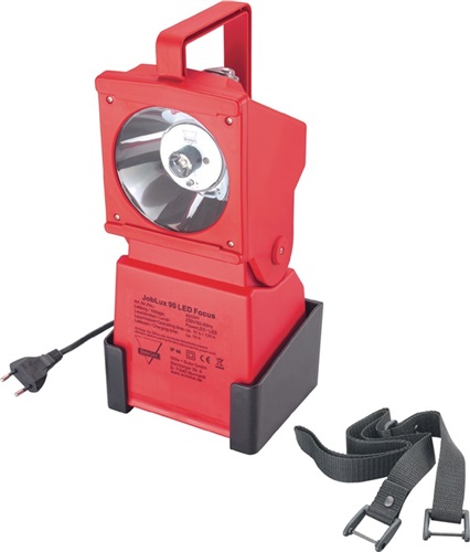 ACCULUX Arbeits-/Notstromleuchte JobLux 90 LED Focus 3W HL: 10 h,PL: 120 h IP44 ACCULUX