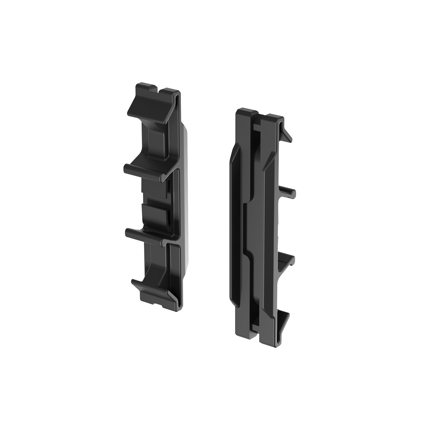 HETTICH OrgaClip, schwarz, 10128