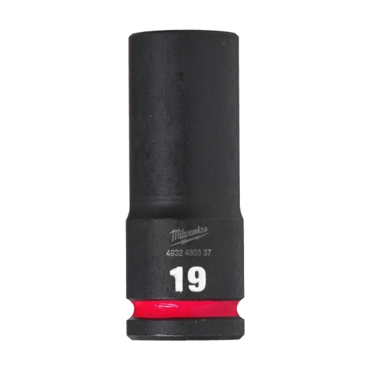 MILWAUKEE 19 x 78 mm SHOCKWAVE Schlagnuss 1/2" lang