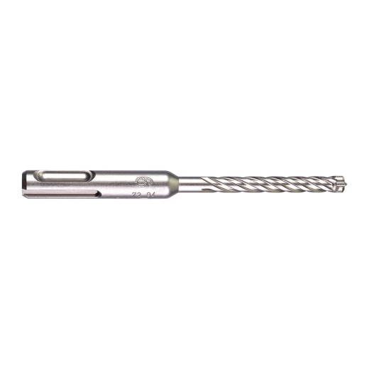 MILWAUKEE 6 x 115 mm, SDS-Plus 4-Schneiden Hammerbohrer MX4 SDS-Plus 10er Pack