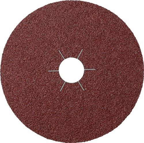 KLINGSPOR Fiberscheibe CS 561 D.115mm K.50 f.HO/Metall Korund KLINGSPOR