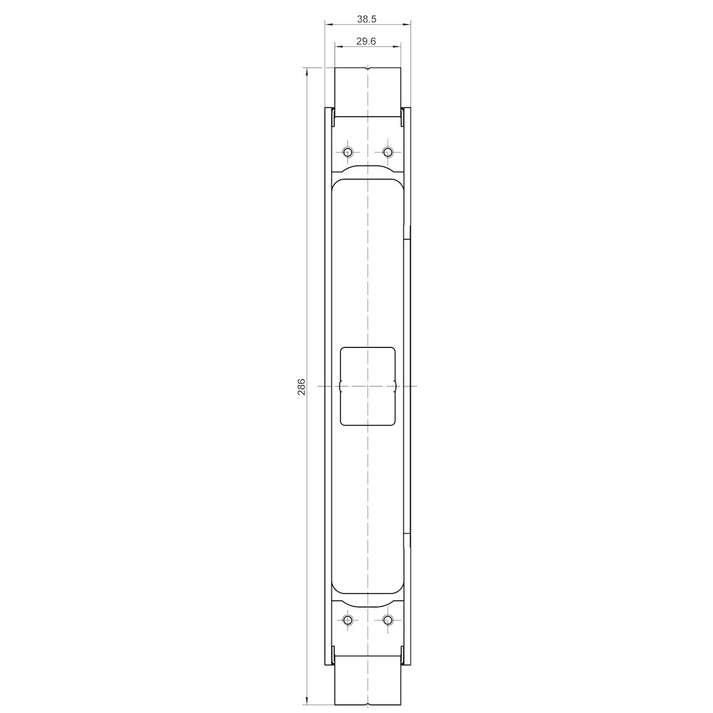 SIMONSWERK Aufnahmeelement TECTUS® TE 640 3D A8 SZ SIMONSWERK Aufnahmeelement TECTUS® TE 640 3D A8 SZ