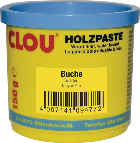 CLOU Holzpaste Farbe 04 buche 150g Dose CLOU