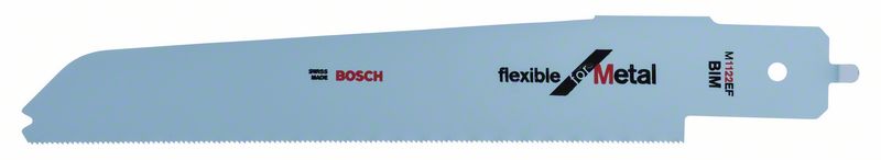 BOSCH Säbelsägeblatt M 1122 EF Flexible for Metal, für PFZ 500 E