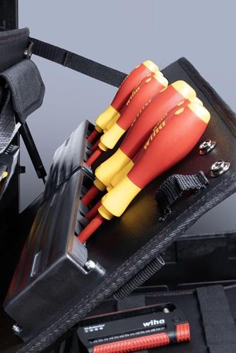 WIHA Werkzeugkoffer XL 2 electric 60-tlg.Trolley f.Elektriker WIHA