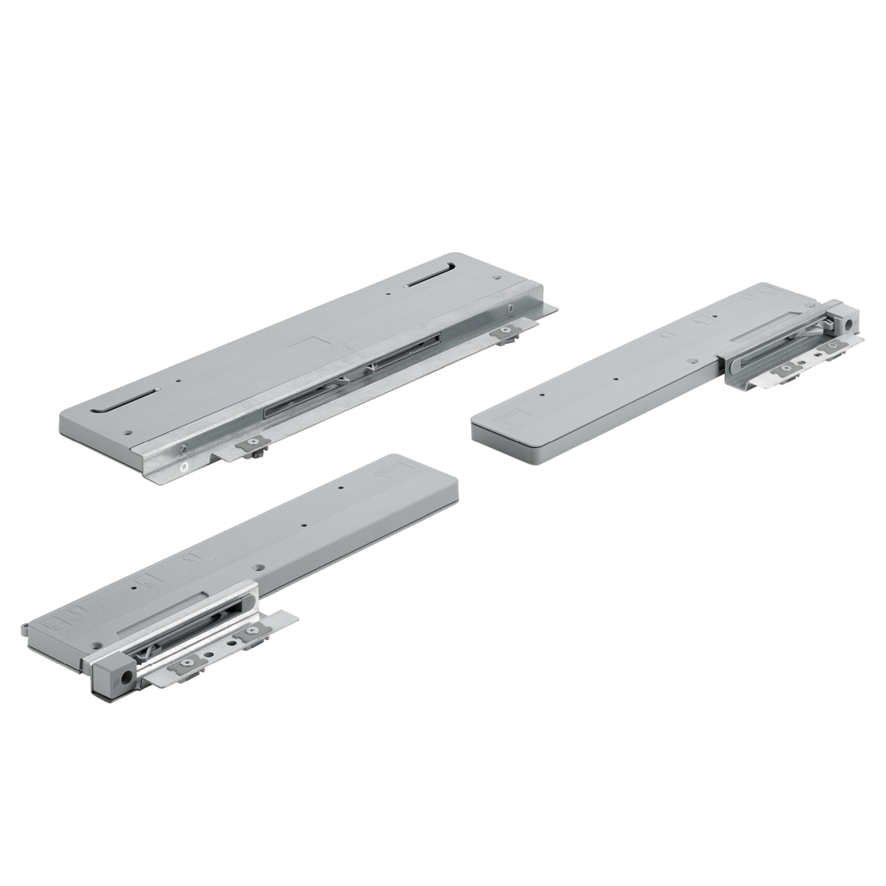 HETTICH TopLine L, Set Schließdämpfung Silent System, 50 kg, 3-türig, 9242240