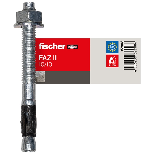 FISCHER Bolzenanker FAZ II Plus 10/10 E