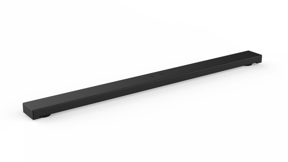 Veyhl Langer Fuß Evo, 890mm, RAL 9011 graphitschwarz