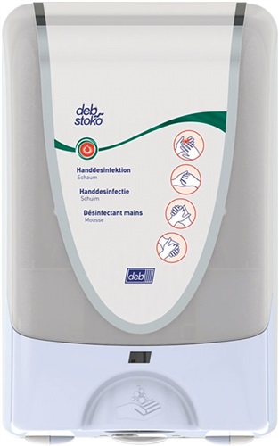 JOHNSON TouchFREE-Spender InstantFOAM Complete H277xB170xT100ca.mm 1l weiß St.