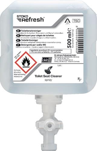 SC JOHNSON PROFESSIONAL Toilettensitzreiniger Refresh® Toilet Seat Cleaner Spray (TSC) 500ml Kartusche