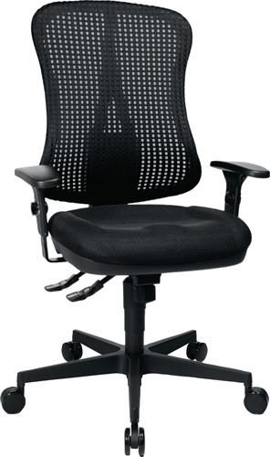 TOPSTAR Bürodrehstuhl Head Point SY m.Synchronmechanik schwarz/schwarz 390-510mm TOPSTAR Bürodrehstuhl Head Point SY m.Synchronmechanik schwarz/schwarz 390-510mm