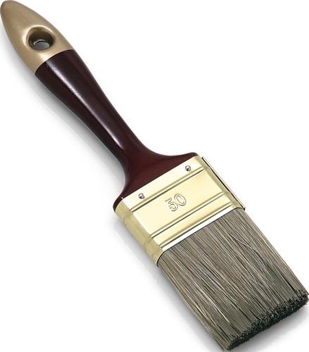 NÖLLE Lasurpinsel 2,5 Zoll 60mm dunkle Mischb.MS Handwerker NÖLLE
