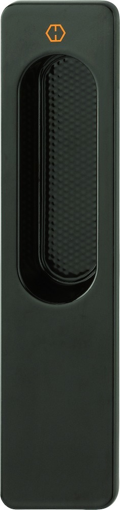 HOPPE   420 -  - Aluminium - abgerundet - dunkelbraun
