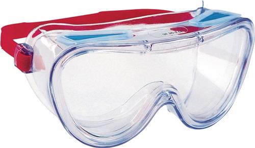 HONEYWELL Vollsichtschutzbrille Vistamax VNC EN 166 Rahmen klar,Scheibe klar,kratzfest