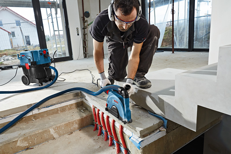 BOSCH Absaughaube Full Cover GDE 230 FC-T, Systemzubehör