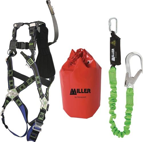 MILLER BY HONEYWELL Gerüstbauset Revolution R2 EN 361,EN 354,EN 355 3-tlg.L/XL MILLER BY HONEYWELL