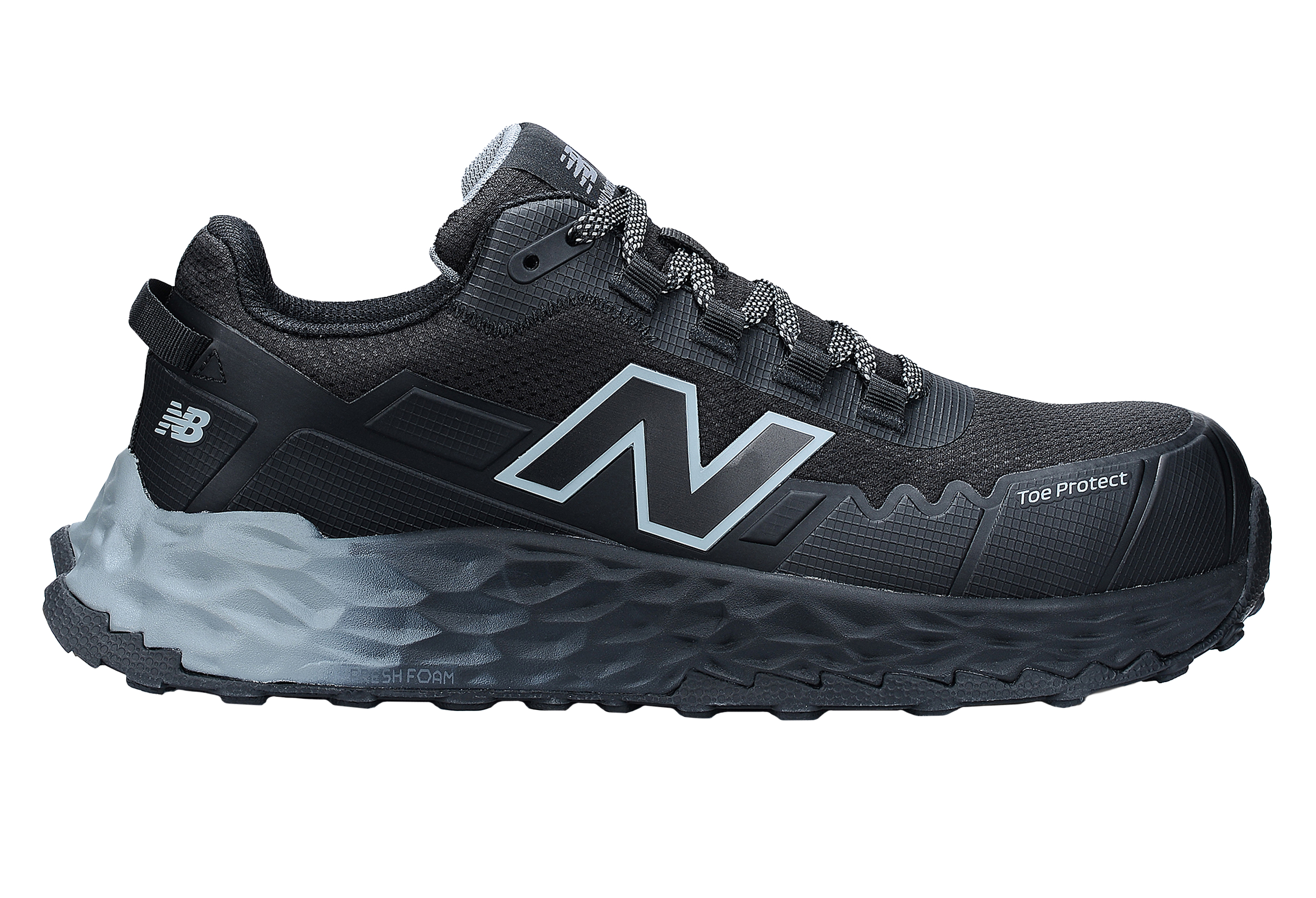 New Balance Cremorne, Sicherheitsschuhe, Weite 2E, Gr. 43, schwarz/grau