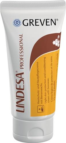 GREVEN Hautschutz-/pflegecreme LINDESA® PROFESSIONAL 50ml zieht schnell ein,silikonfrei