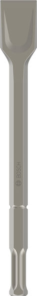 BOSCH Spatmeißel mit 22-mm-Sechskantaufnahme, 400 x 50 mm