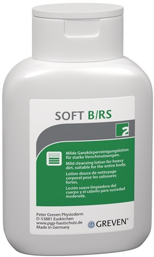 GREVEN Hautreinigungslotion GREVEN® SOFT B/RS 250 ml mittlere b.starke Verschmutz.Fl.