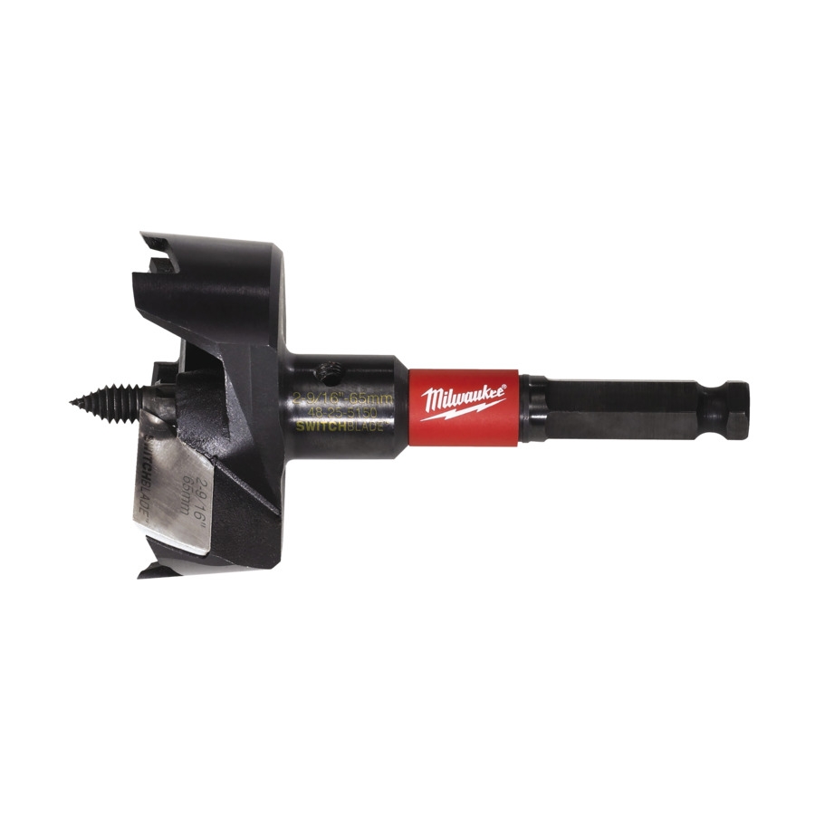 MILWAUKEE 65 mm, 7/16" Hex SWITCHBLADE Selbstbohrer