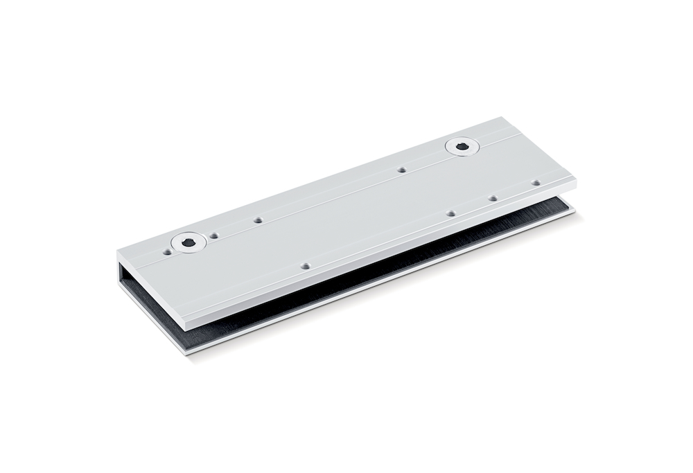 GEZE Klemmplatte TS 3000 / 2000 NV, Aluminium, 014835 GEZE Klemmplatte TS 3000 / 2000 NV, Aluminium, 014835