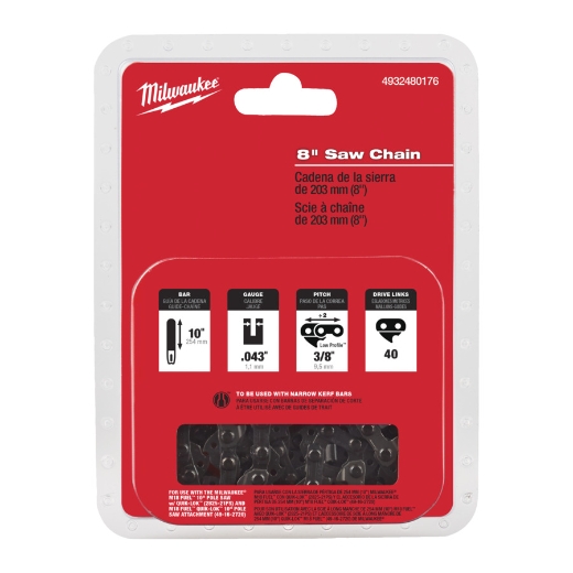 Sägekette 20 cm / 8" für M18 FHS Sägekette 20 cm / 8" für M18 FHS